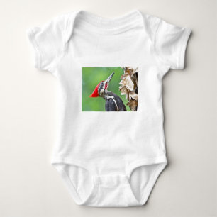 Jugendlicher Buntspecht-Profil-Geschenke Bekleidun Baby Strampler