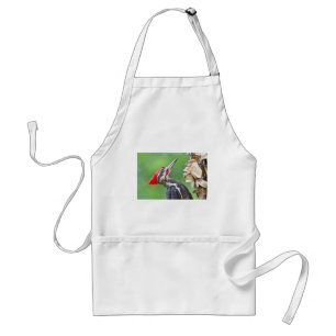 Jugendlicher Buntspecht-Profil-Geschenke Bekleidun Schürze