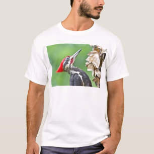Jugendlicher Buntspecht-Profil-Geschenke Bekleidun T-Shirt