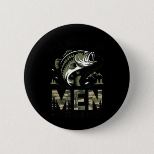 Jugendlicher Fischer von Menschen Christliches Ang Button