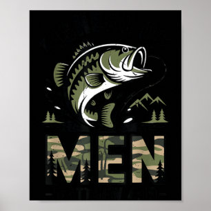 Jugendlicher Fischer von Menschen Christliches Ang Poster