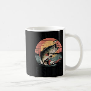 Jugendlicher Ich Würde Eher Angeln-Shirt Junge Gro Kaffeetasse