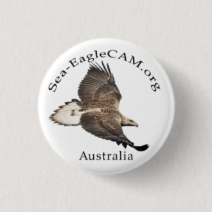 Jugendlicher im Flug Knopf S3 Button