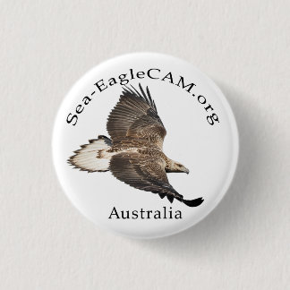 Jugendlicher im Flug Knopf S3 Button