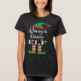 Jugendlicher Immer Blähender Elf  Familien-Weihnac T-Shirt