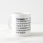 Jugendlicher Kaffeetasse (Vorderseite Links)
