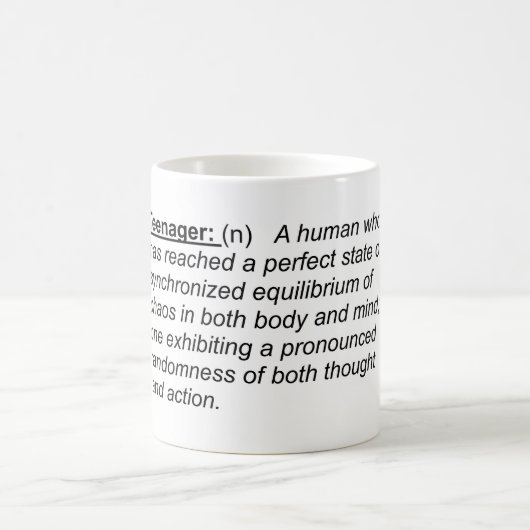 Jugendlicher Kaffeetasse (Mittel)