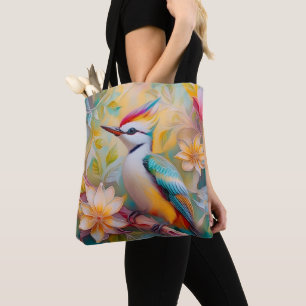 Jugendlicher Regenbogen-Specht-Fantasie-Vogel Tasche