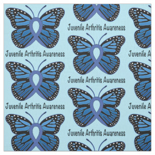 Jugendliches Arthritis-Schmetterlings-Band Stoff