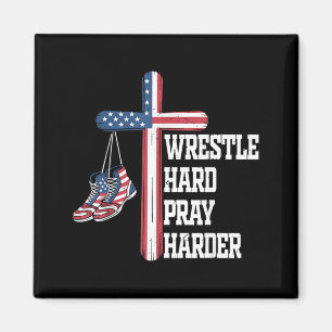 Jugendliches Christliches Ringen Ring Hart Bete Ha Magnet