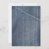 Jugendlichgeburtstags-Party Einladungen (Rückseite)