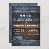 Jugendlichgeburtstags-Party Einladungen (Vorne/Hinten)