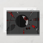 Jugendlichkeit Postkarte (Vorne/Hinten)