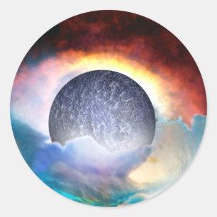 Jugendlichkeit Runder Aufkleber