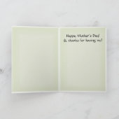 Jugendlily (Muttertagskarte) Karte (Innenseite)