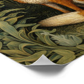 Jugendmaus und Blume Poster (Ecke)