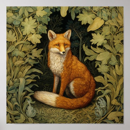 Jugendmaus und Blume Poster (Vorne)