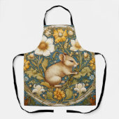 Jugendmaus und Blume Schürze (Vorderseite)