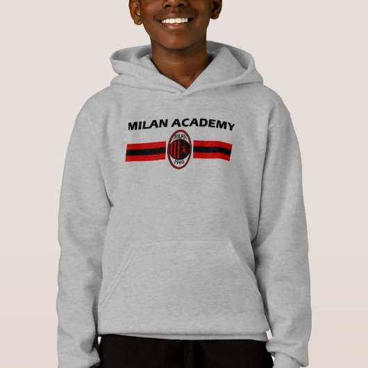 Jugendmilan-Akademie-Uni Hoodie (Vorderseite)