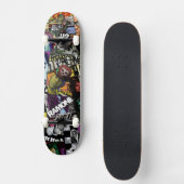 Jugendmusik Skateboard (Vorderseite)