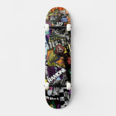 Jugendmusik Skateboard (Vorderseite)