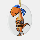 Jugendmutant ninja Raubvogel! Keramik Ornament (Rechts)