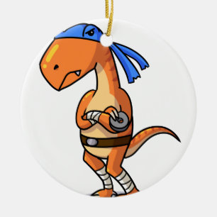 Jugendmutant ninja Raubvogel! Keramik Ornament
