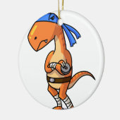 Jugendmutant ninja Raubvogel! Keramik Ornament (Links)