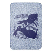 Jugendparadies Rabbits De Morgan und Morris Badematte (Vorderseite Vertikal)