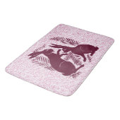 Jugendparadies Rabbits De Morgan und Morris Badematte (Schrägansicht)