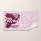 Jugendparadies Rabbits De Morgan und Morris Badhandtuch Set (Handtuch)