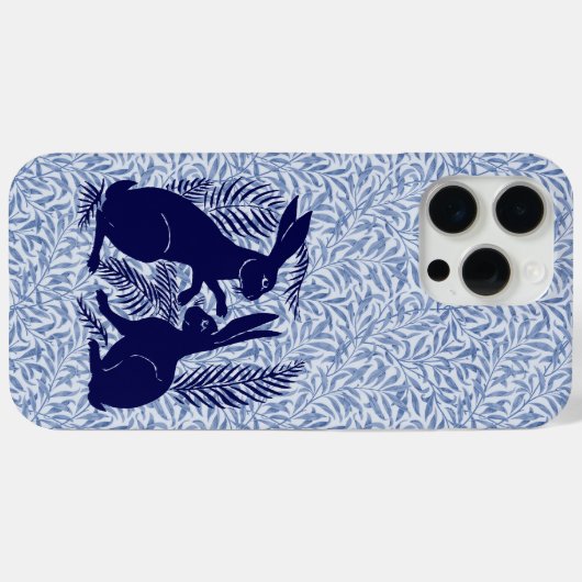 Jugendparadies Rabbits De Morgan und Morris Case-Mate iPhone Hülle (Rückseite (Horizontal))