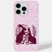 Jugendparadies Rabbits De Morgan und Morris Case-Mate iPhone Hülle (Rückseite)