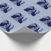 Jugendparadies Rabbits De Morgan und Morris Geschenkpapier (Ecke)