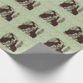 Jugendparadies Rabbits De Morgan und Morris Geschenkpapier (Ecke)