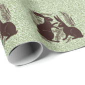 Jugendparadies Rabbits De Morgan und Morris Geschenkpapier (Rolleneckpunkt)