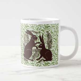 Jugendparadies Rabbits De Morgan und Morris Jumbo-Tasse