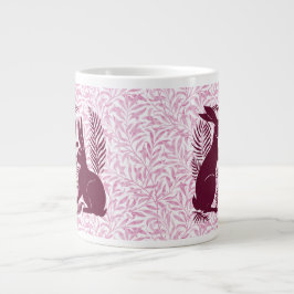 Jugendparadies Rabbits De Morgan und Morris Jumbo-Tasse