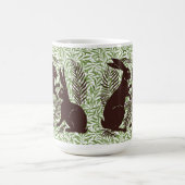 Jugendparadies Rabbits De Morgan und Morris Kaffeetasse (Mittel)