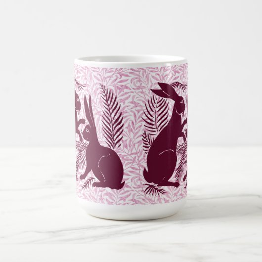 Jugendparadies Rabbits De Morgan und Morris Kaffeetasse (Mittel)