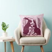 Jugendparadies Rabbits De Morgan und Morris Kissen (Stuhl )