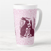 Jugendparadies Rabbits De Morgan und Morris Milchtasse (Rechte Ecke)