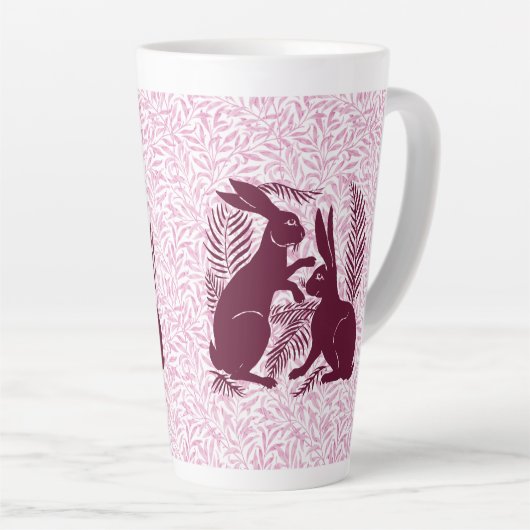 Jugendparadies Rabbits De Morgan und Morris Milchtasse (Rechte Ecke)