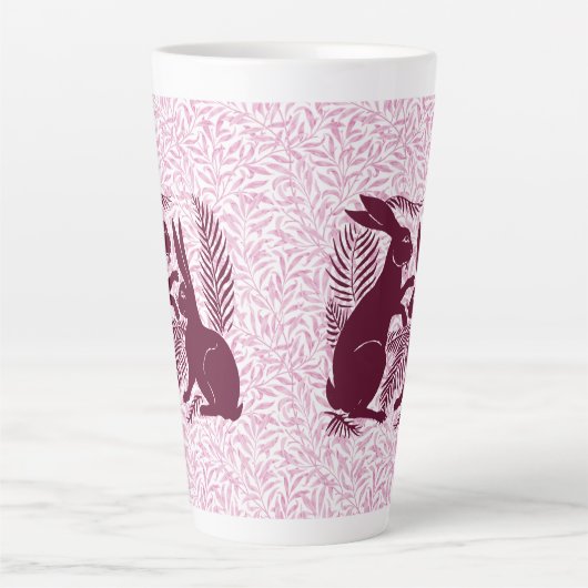 Jugendparadies Rabbits De Morgan und Morris Milchtasse (Vorderseite)