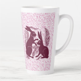 Jugendparadies Rabbits De Morgan und Morris Milchtasse