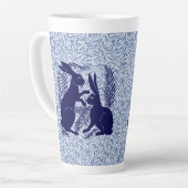 Jugendparadies Rabbits De Morgan und Morris Milchtasse (Linke Ecke)