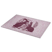 Jugendparadies Rabbits De Morgan und Morris Schneidebrett (Ecke)