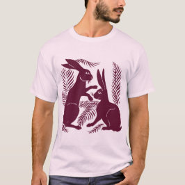 Jugendparadies Rabbits De Morgan und Morris T-Shirt