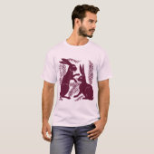Jugendparadies Rabbits De Morgan und Morris T-Shirt (Vorne ganz)