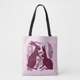 Jugendparadies Rabbits De Morgan und Morris Tasche